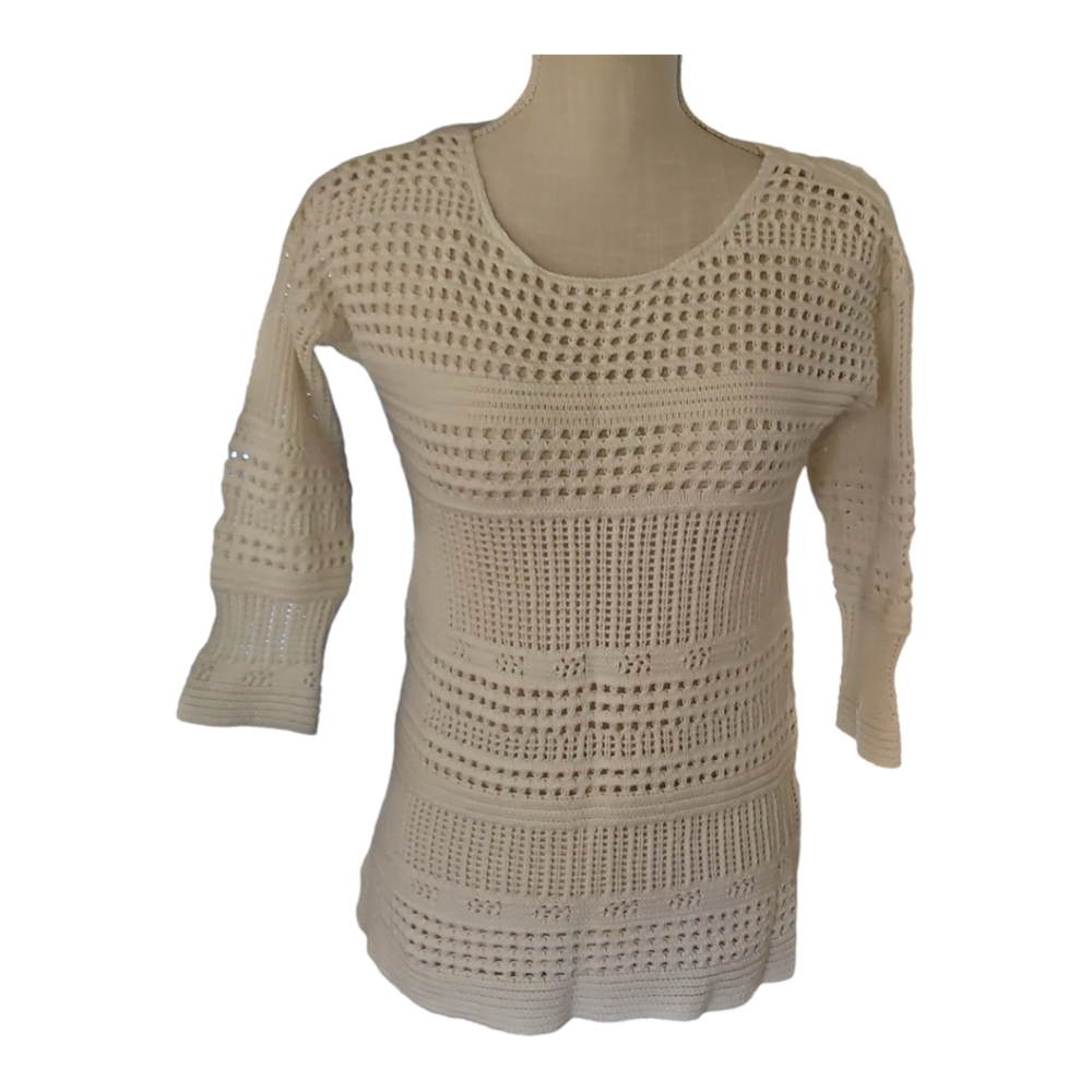 Old Navy Open Weave Sweater